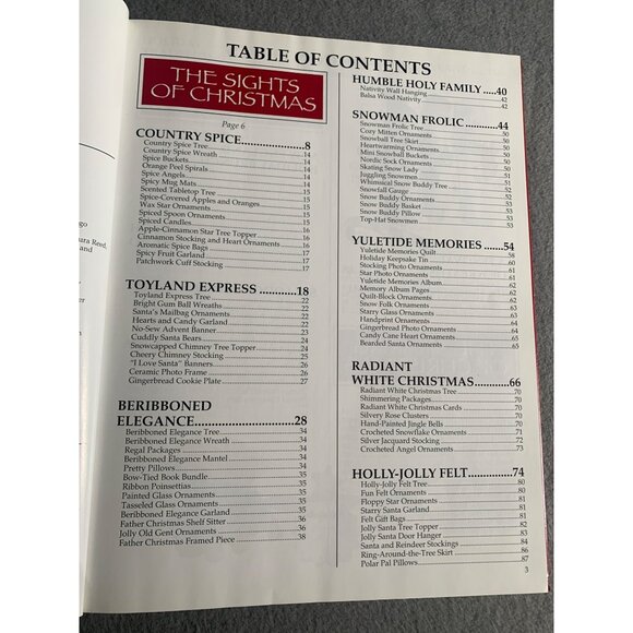 Leisure Arts The Spirit of Christmas Creative Holiday Ideas Book 12 - Picture 2 of 5